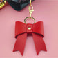 Keypus - Modern Simple Bow Shape Bag Charm Keychain