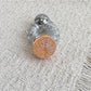 Gifty - Clear Fruit Charm Spiral Hair Tie