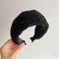 Gifty - Knitted Thickened Crown Wide Headband