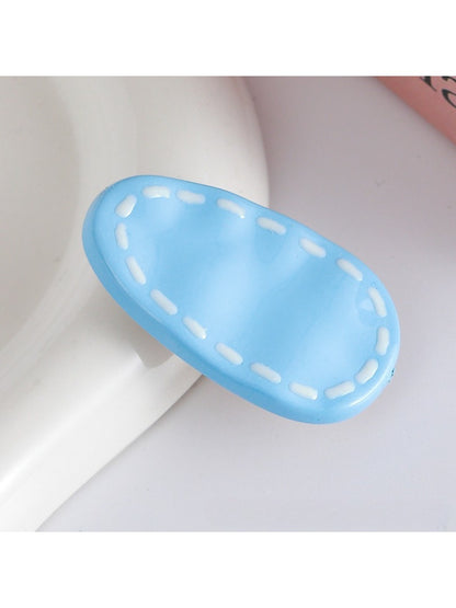 Beau - Spring Summer Oval Hair Clip
