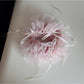 Gifty Ribbon Knot Tulle Scrunchie packaged in a clear plastic box with branding
