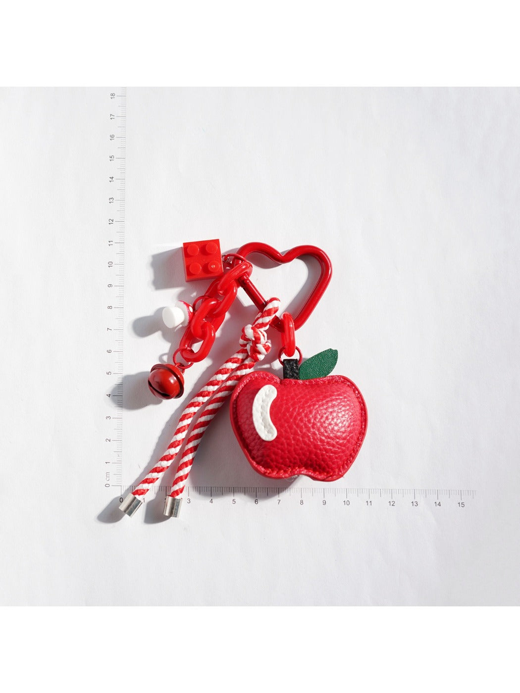 Keypus - Creative Apple Shaped Keychain