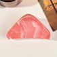 Beau - Marble Pattern Triangular Hair Claw