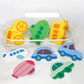 Papo - Vehicle Shape Bathing Sponge
