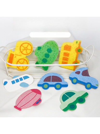 Papo - Vehicle Shape Bathing Sponge