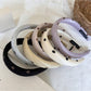 Gifty - Geometric Polka Dot Satin Finish Padded Headband