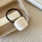 Gifty - Retro Geometric Cube Hair Tie