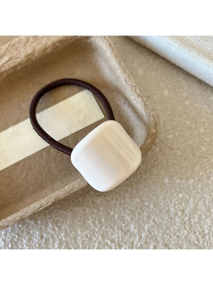 Gifty - Retro Geometric Cube Hair Tie