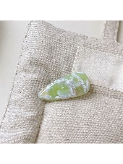 Beau - Elegant Multi Colored Oval Hair Clip