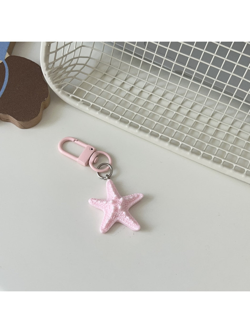 Keypus - Ocean Style Star Key Ring Pendant Keychain