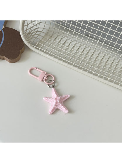 Keypus - Ocean Style Star Key Ring Pendant Keychain