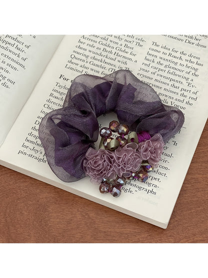 Gifty - Sheer Scrunchies High Elastic Hair Ties