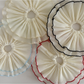 Gifty - Double Layer Ruched Polyester Scrunchie