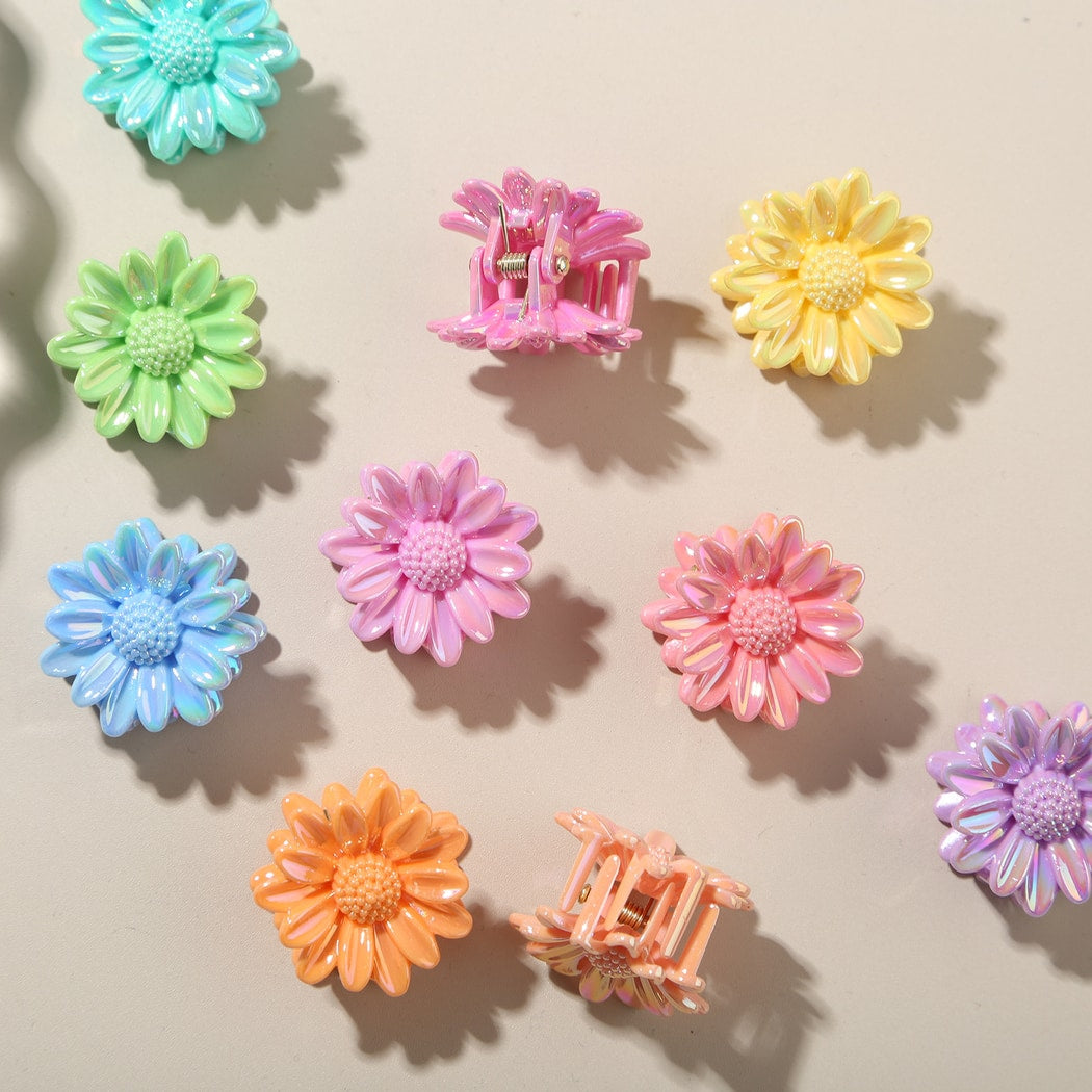 Beau - Sweet Daisy Shape Decorative Hair Claw Clip