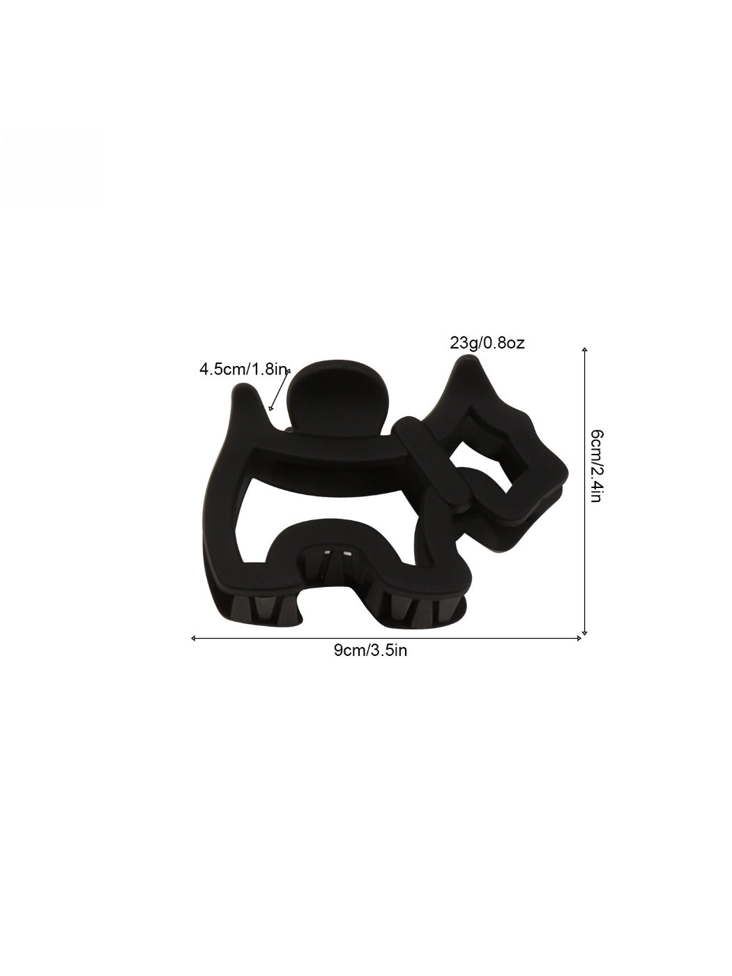 Beau - Cute Hollow Out Puppy Hair Clip
