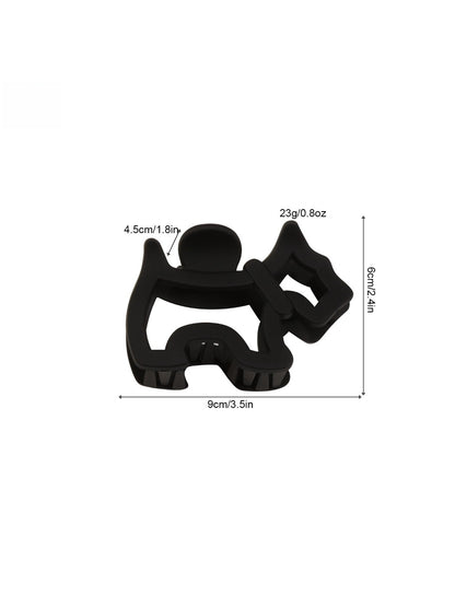 Beau - Cute Hollow Out Puppy Hair Clip