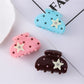 Beau - Polka Dot and Star Claw Clip
