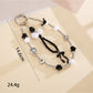 Keypus - Decorative Acrylic Bead Star Purse Charm Keychain