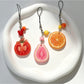 Keypus - Playful Acrylic Fruit Pendant Keychain