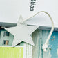 Keypus - Minimalist Five-Point Star Bag Charm Keychain