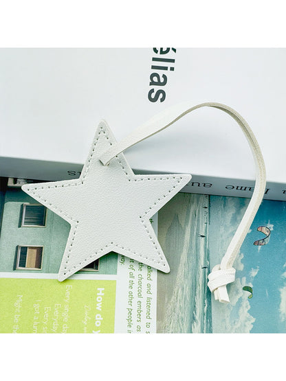 Keypus - Minimalist Five-Point Star Bag Charm Keychain