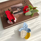 Beau - Acetate Fruit Shaped Hair Clip