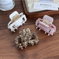 Beau - Small Square Hair Clip Versatile Women
