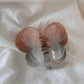 Beau - Glossy Plastic Flower Shape Claw Clip