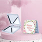 Mirroray - Mother's Day Floral Folding Makeup Mirror