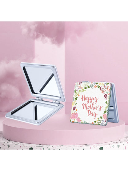 Mirroray - Mother's Day Floral Folding Makeup Mirror