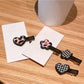 Beau - Leopard Print Oval Duckbill Women's Hair Clip