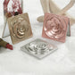 Mirroray - Solid Color Floral Vanity Mirror
