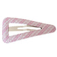 Beau - Fabric Cutout Triangle Hair Clip