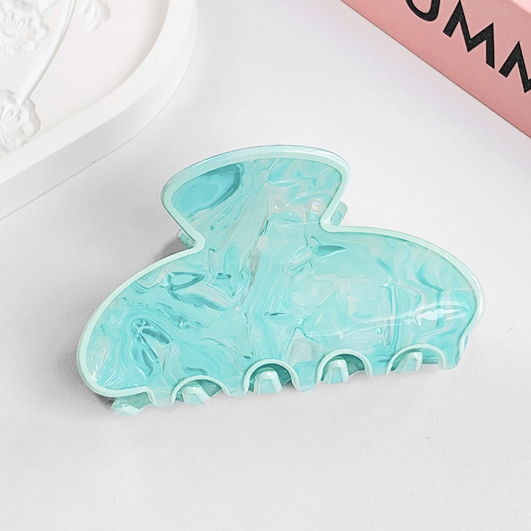 Beau - Fresh Marble Pattern Claw Clip