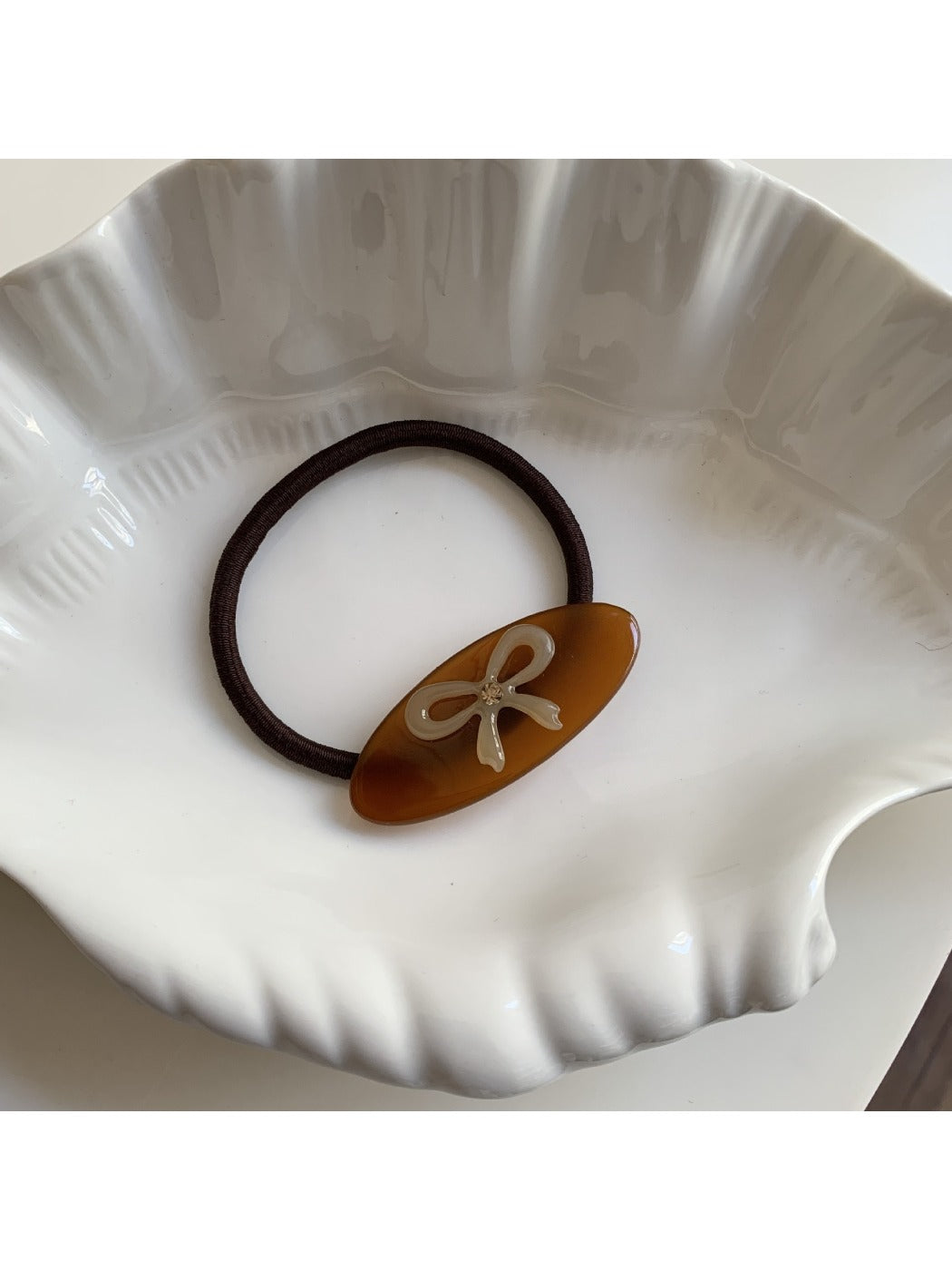 Gifty - Acetate Oval Hair Tie