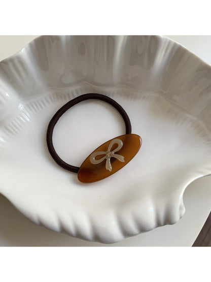 Gifty - Acetate Oval Hair Tie