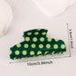 Beau - Simple Sweet Polka Dot Claw Clip