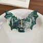 Beau - Halloween Marble Bat Wing Claw Clip