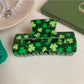 Beau - Cute Simple Green Hair Clip