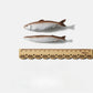 Beau - Funny Realistic Salted Fish Hair Clip
