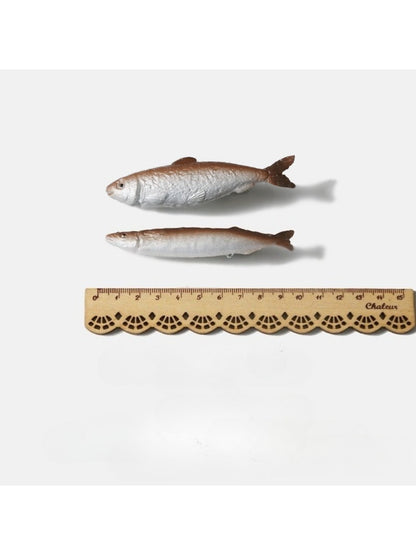 Beau - Funny Realistic Salted Fish Hair Clip