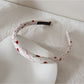 Gifty - Floral Pattern Polyester Wrapped Headband