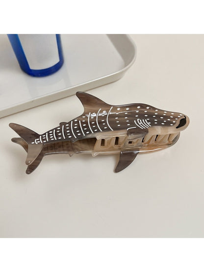 Beau - Shark & Whale Hair Clips