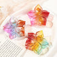 Beau - Five Leaf Flower Gradient Hair Clip
