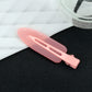 Beau - Solid Color Jelly Color Creaseless Hair Clip