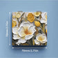 Mirroray - Oil Painting Floral Square Vanity Mirror