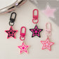 Keypus - Sweet-Cool Star Pendant Keychain