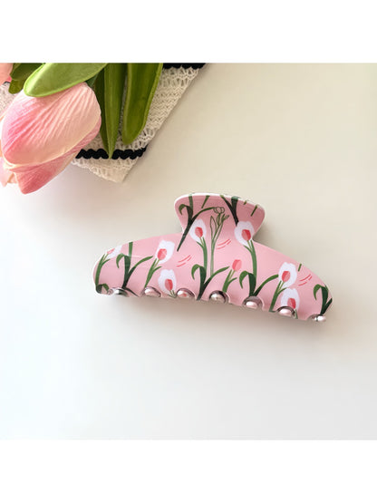Beau - Sweet Floral Claw Clip