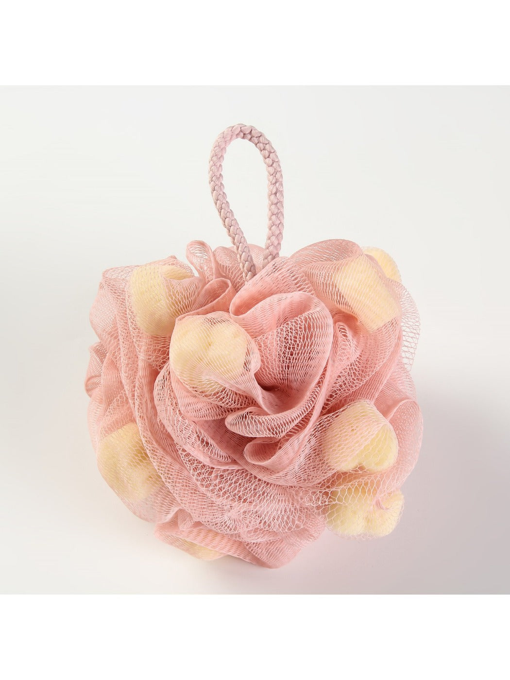 Papo - Macaron Colored Hanging Rope Bath Pouf