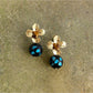 Earedge - Unique Round Petal Design Dangle